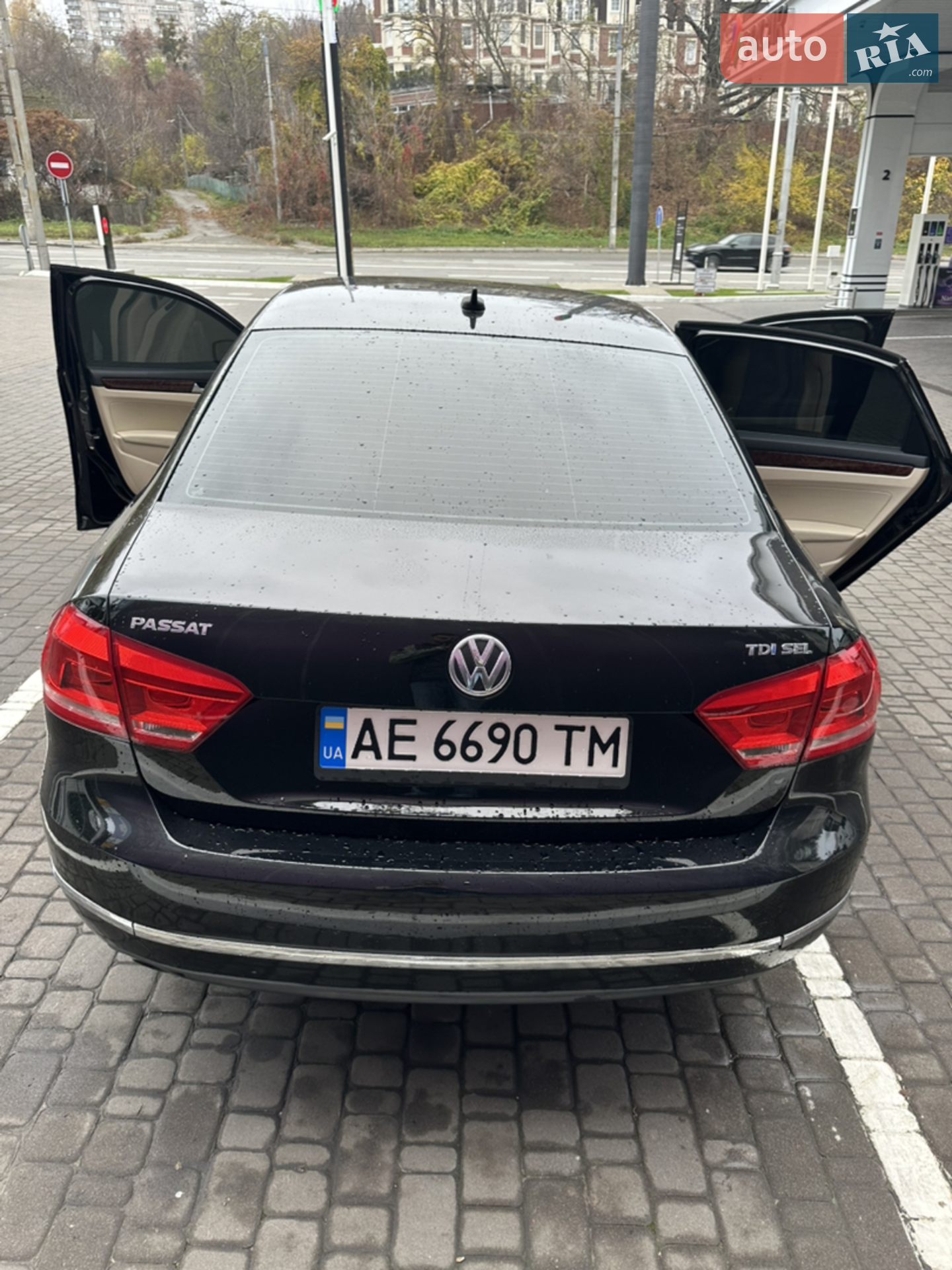 2012 Volkswagen Passat - мініатюра 3