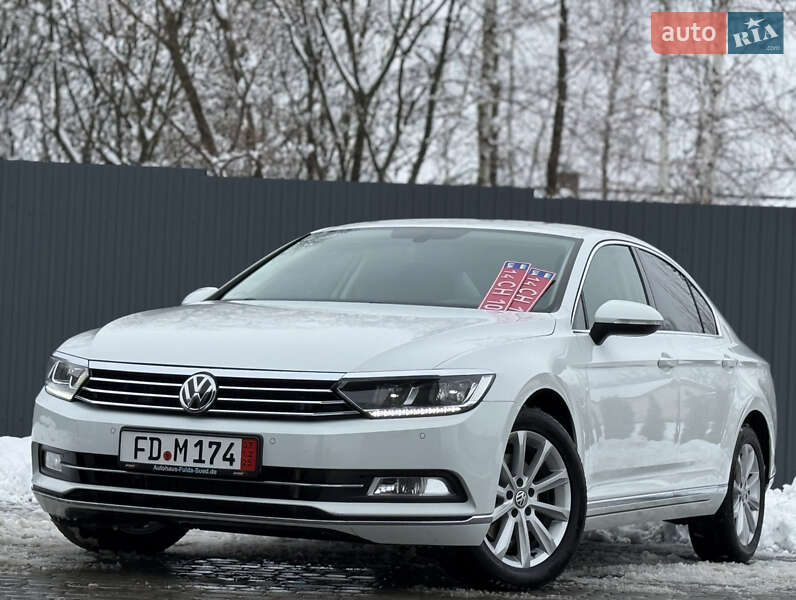 Volkswagen Passat 2018 Volkswagen Passat 2018