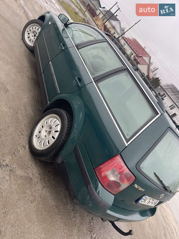Универсал Volkswagen Passat 2002 в Костополе фото 8 Универсал Volkswagen Passat 2002 в Костополе