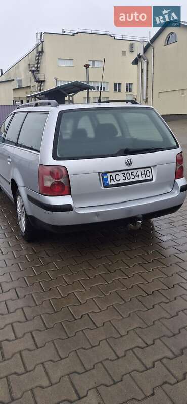 Универсал Volkswagen Passat 2003 в Рожище фото 6 Универсал Volkswagen Passat 2003 в Рожище