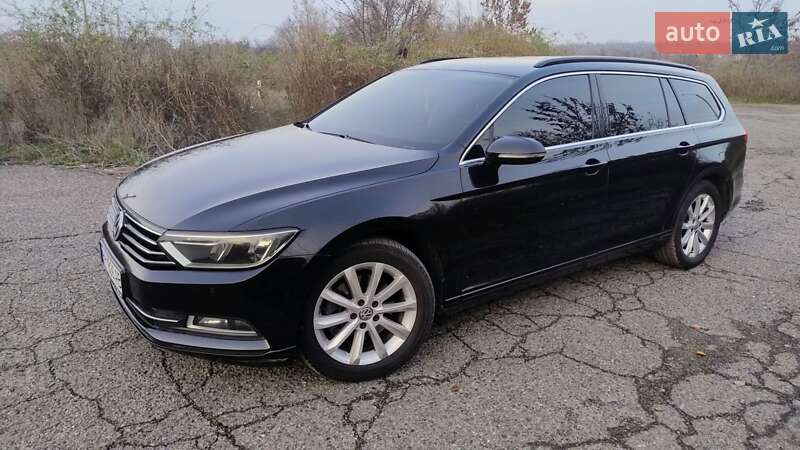 Универсал Volkswagen Passat 2016 в Великодолинском