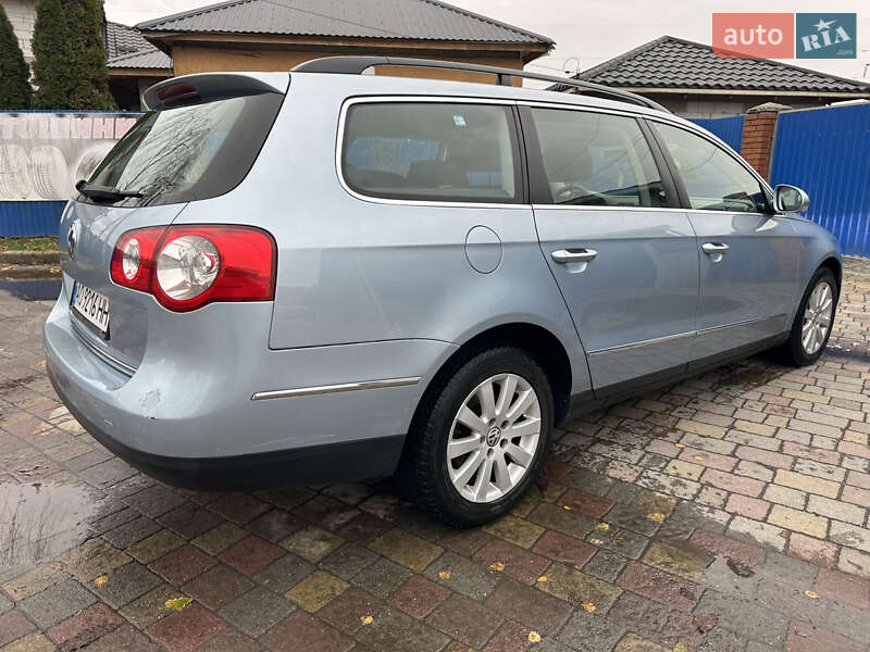 Универсал Volkswagen Passat 2007 в Мукачево