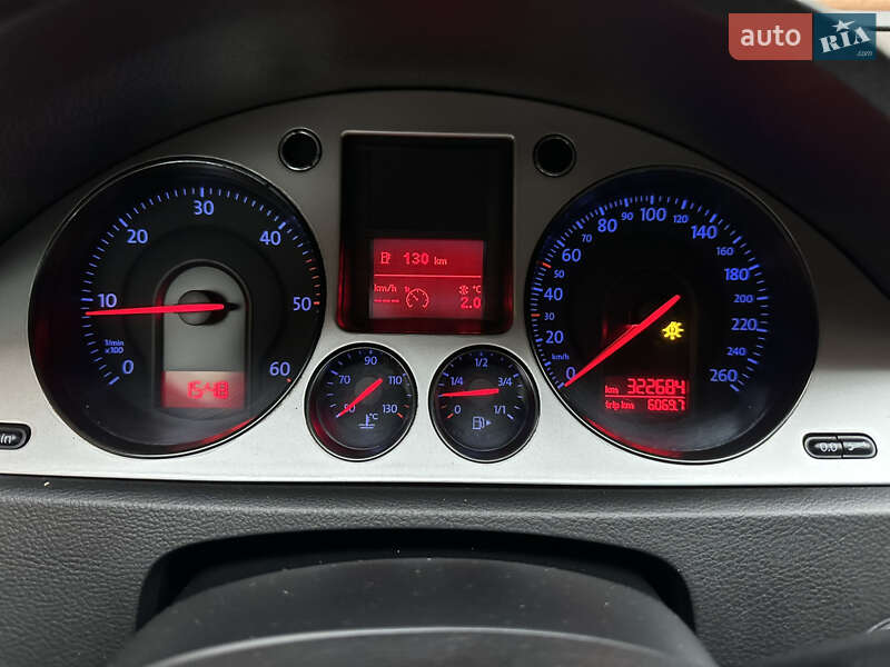 Универсал Volkswagen Passat 2007 в Мукачево