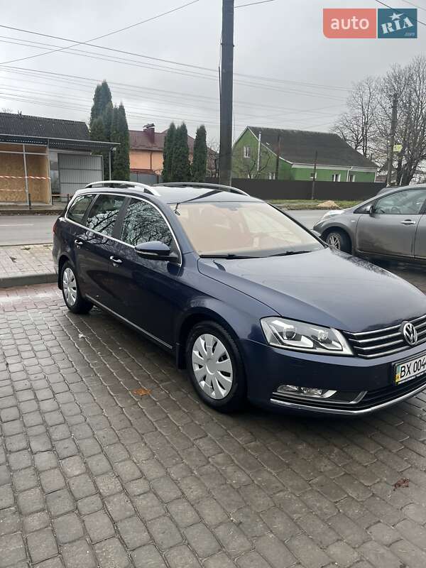 Универсал Volkswagen Passat 2011 в Каменец-Подольском