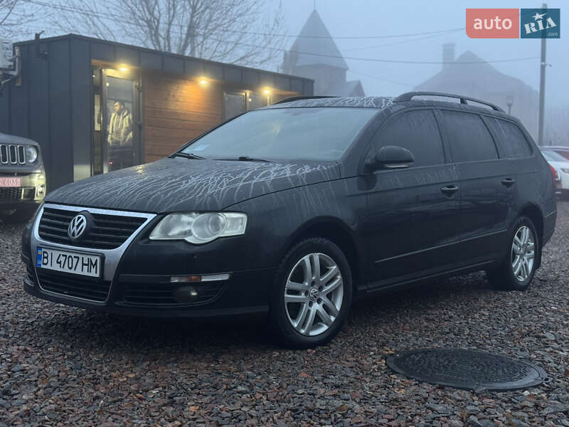 Универсал Volkswagen Passat 2005 в Лубнах фото 6 Универсал Volkswagen Passat 2005 в Лубнах