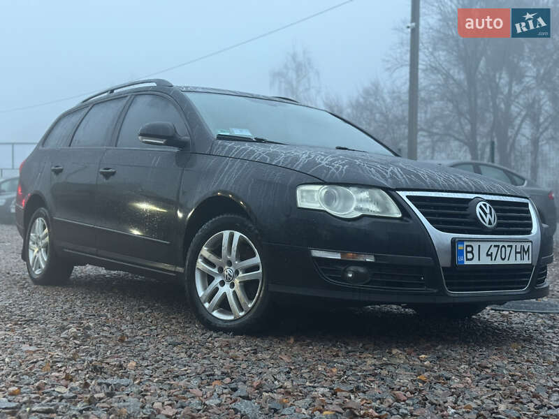 Универсал Volkswagen Passat 2005 в Лубнах фото 7 Универсал Volkswagen Passat 2005 в Лубнах