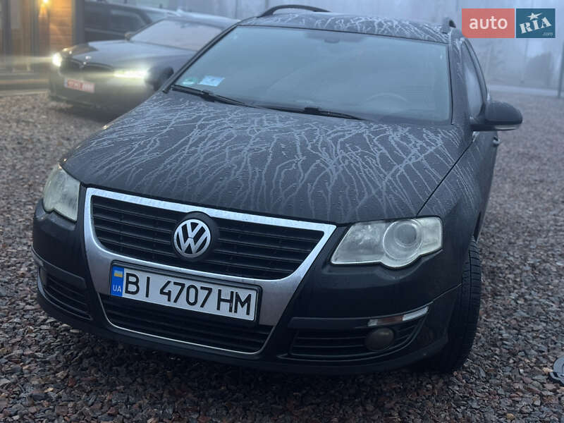 Универсал Volkswagen Passat 2005 в Лубнах фото 22 Универсал Volkswagen Passat 2005 в Лубнах