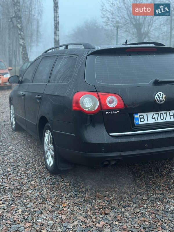Универсал Volkswagen Passat 2005 в Лубнах фото 37 Универсал Volkswagen Passat 2005 в Лубнах