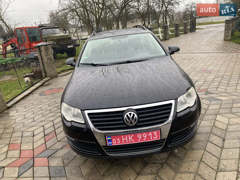 Універсал Volkswagen Passat 2007 в Цумані фото 2 Універсал Volkswagen Passat 2007 в Цумані