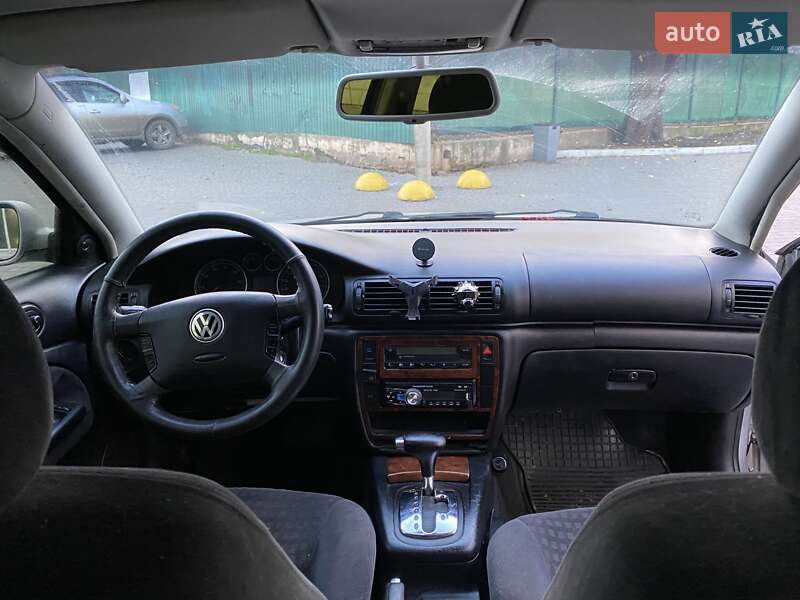 Седан Volkswagen Passat 2001 в Одессе фото 3 Седан Volkswagen Passat 2001 в Одессе