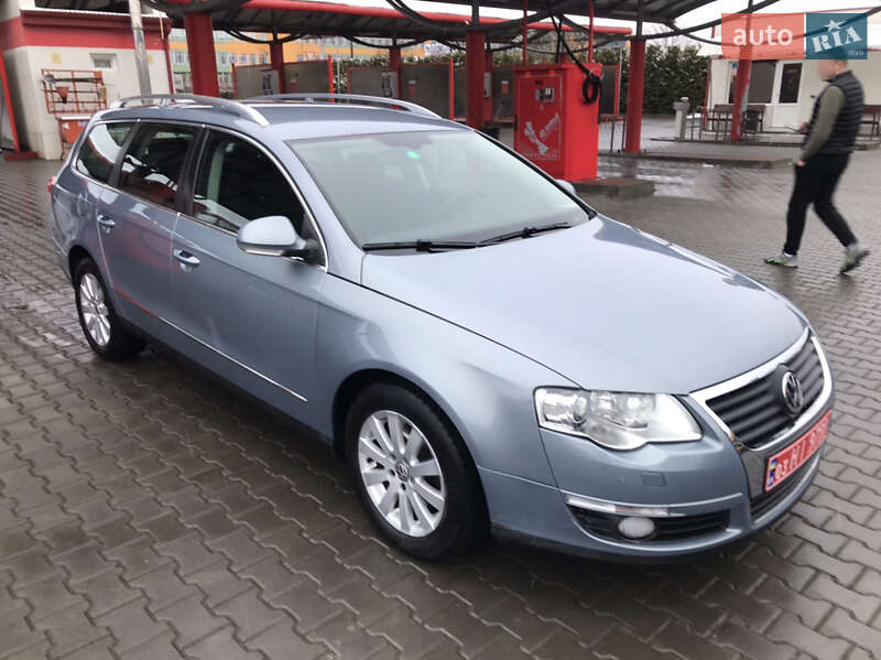 Универсал Volkswagen Passat 2009 в Луцке