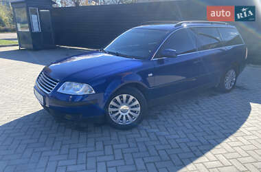 Универсал Volkswagen Passat 2002 в Ивано-Франковске