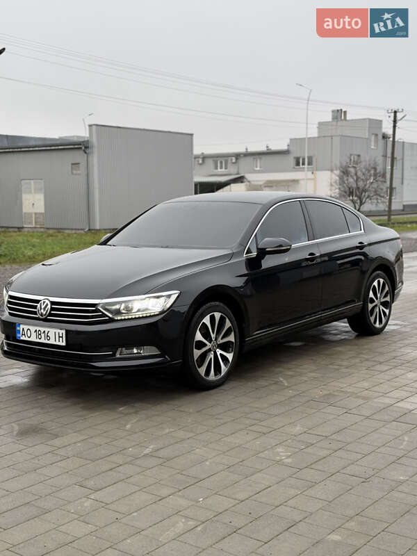 Седан Volkswagen Passat 2018 в Виноградове фото 37 Седан Volkswagen Passat 2018 в Виноградове