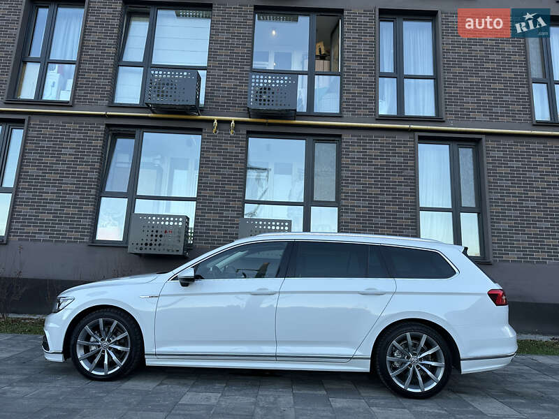 Универсал Volkswagen Passat 2017 в Львове