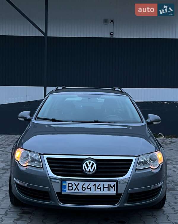 Универсал Volkswagen Passat 2008 в Коломые