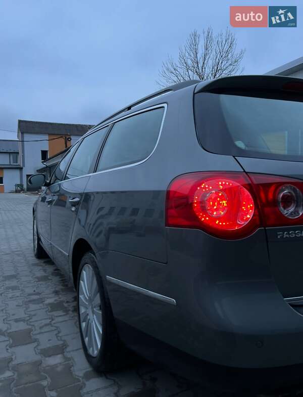 Универсал Volkswagen Passat 2008 в Коломые