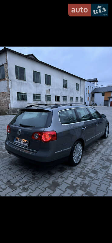 Универсал Volkswagen Passat 2008 в Коломые