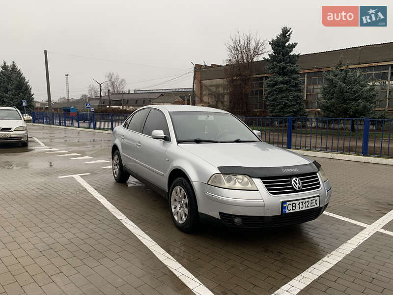 Седан Volkswagen Passat 2003 в Прилуках