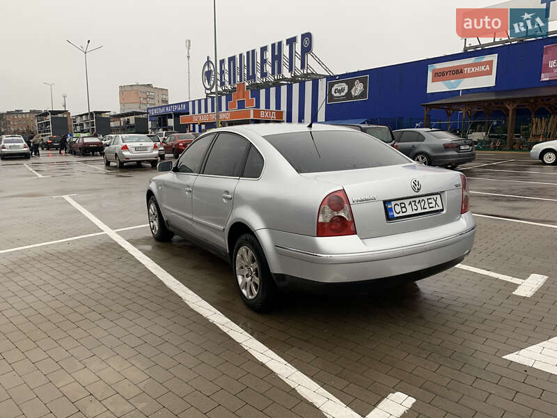 Седан Volkswagen Passat 2003 в Прилуках