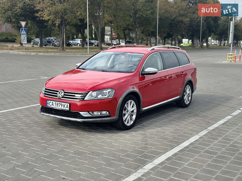 Универсал Volkswagen Passat 2014 в Черкассах
