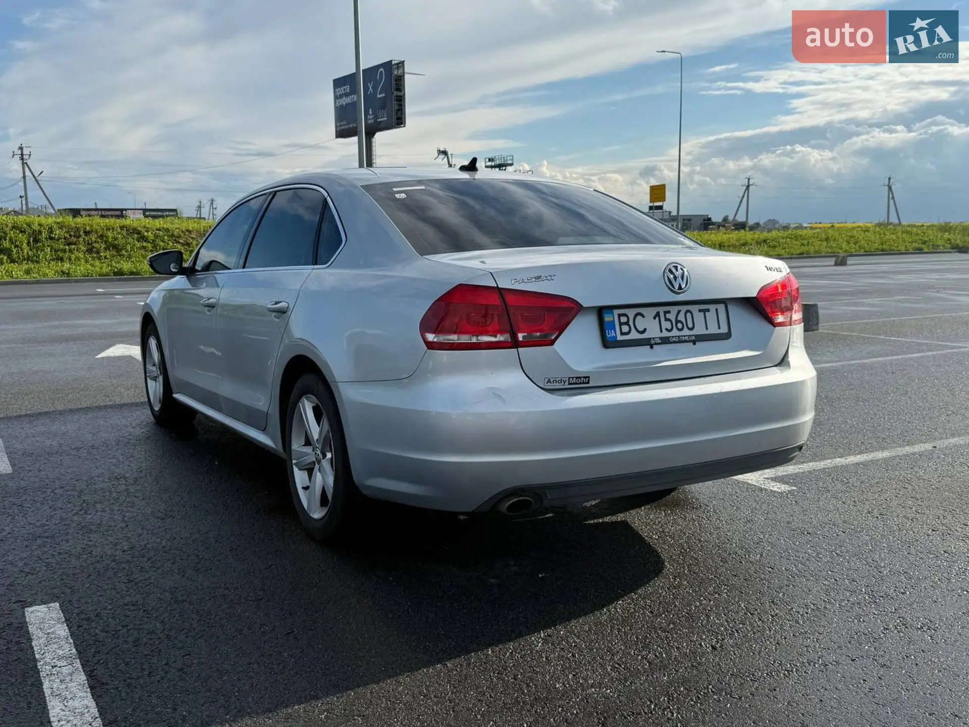 2012 Volkswagen Passat - мініатюра 7