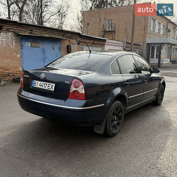 Седан Volkswagen Passat 2005 в Полтаві