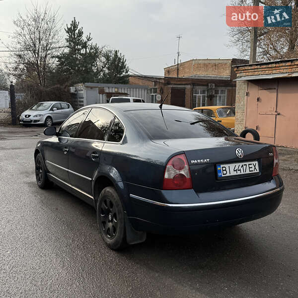Седан Volkswagen Passat 2005 в Полтаві
