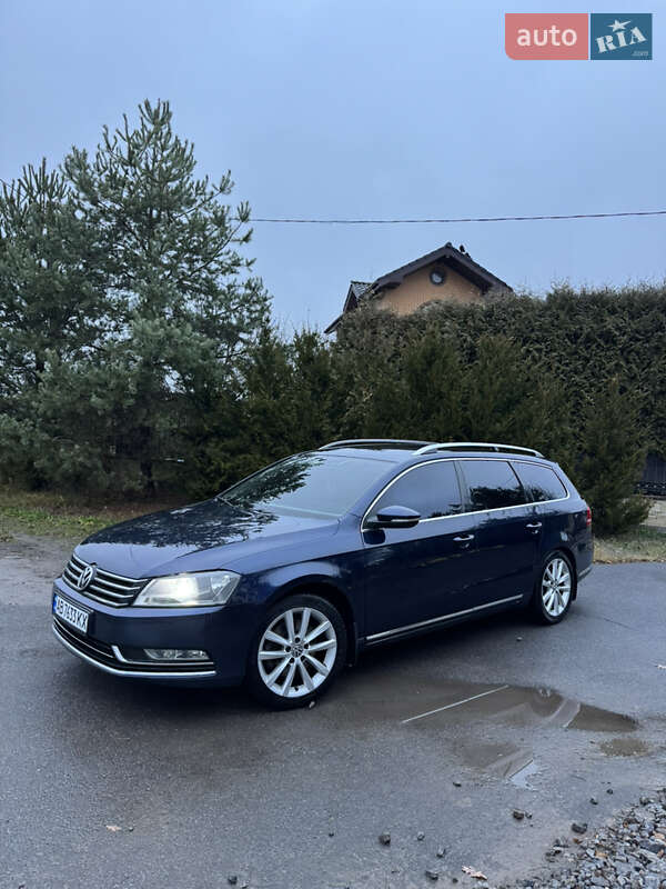 Универсал Volkswagen Passat 2012 в Виннице