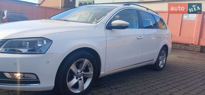 Volkswagen Passat 2013