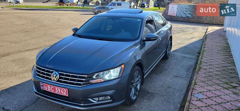 Volkswagen Passat 2016