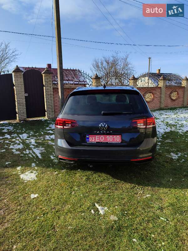 Универсал Volkswagen Passat 2021 в Луцке фото 12 Универсал Volkswagen Passat 2021 в Луцке