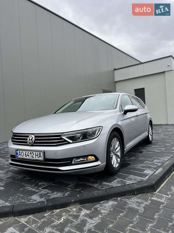 Универсал Volkswagen Passat 2014 в Золочеве