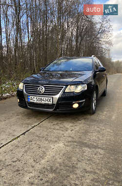 Универсал Volkswagen Passat 2008 в Ковеле