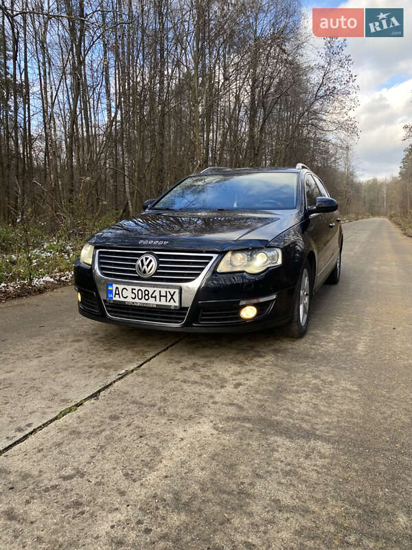 Универсал Volkswagen Passat 2008 в Ковеле фото Универсал Volkswagen Passat 2008 в Ковеле