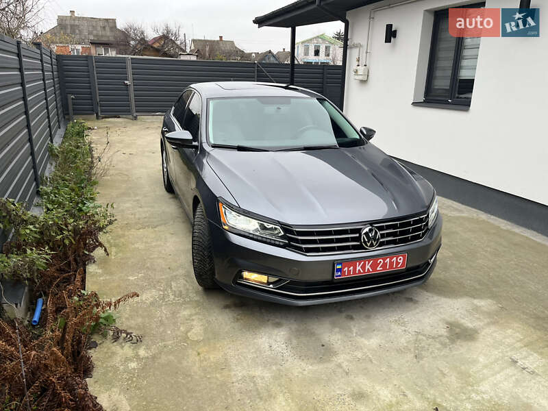 Седан Volkswagen Passat 2018 в Белой Церкви