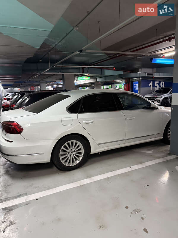 Volkswagen Passat 2016