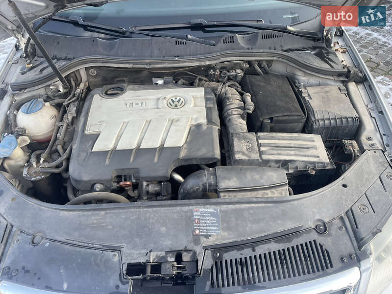 Универсал Volkswagen Passat 2008 в Шептицькому