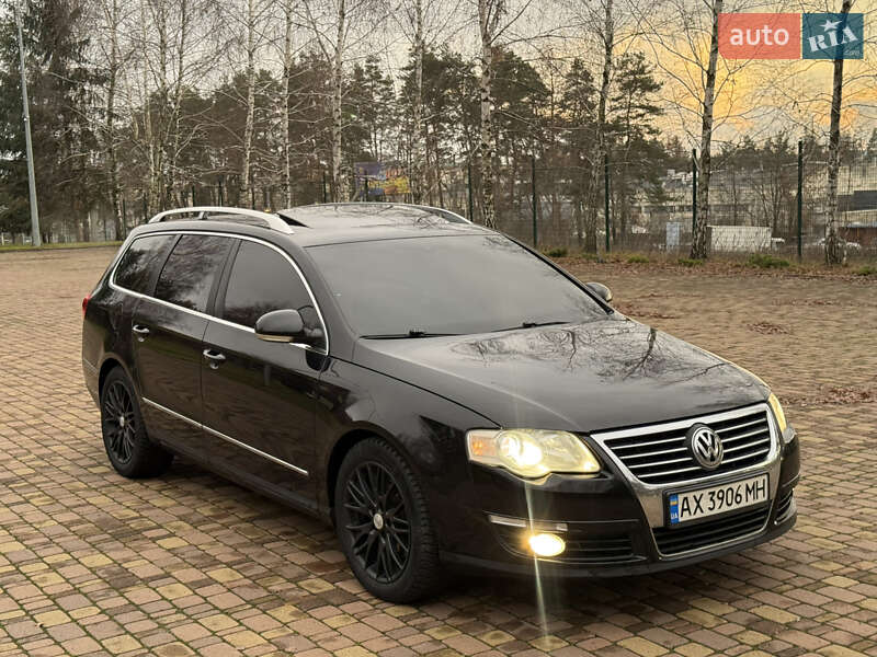 Универсал Volkswagen Passat 2005 в Харькове