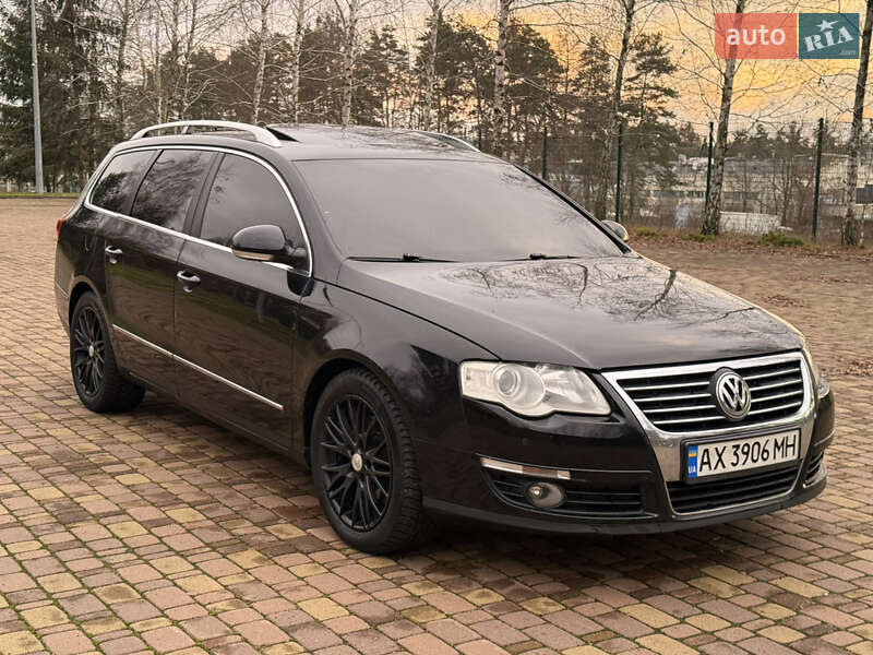 Универсал Volkswagen Passat 2005 в Харькове
