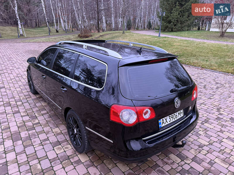 Универсал Volkswagen Passat 2005 в Харькове