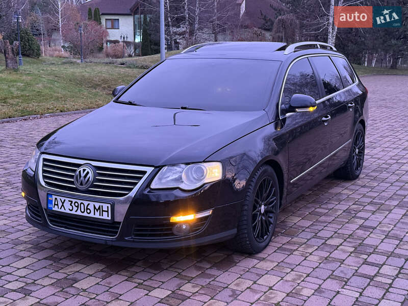 Универсал Volkswagen Passat 2005 в Харькове