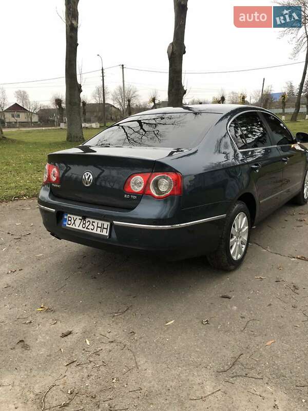 Седан Volkswagen Passat 2006 в Теофіполі