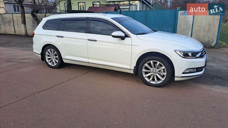 Универсал Volkswagen Passat 2016 в Нежине