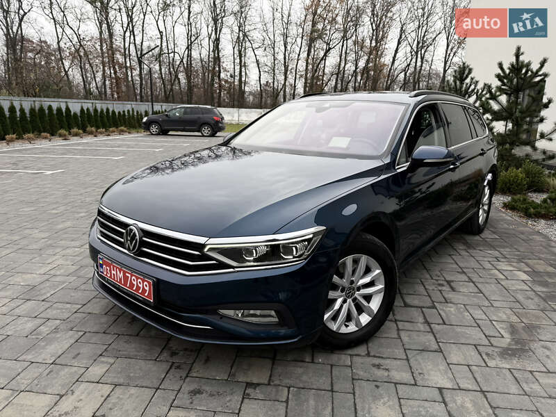 Универсал Volkswagen Passat 2021 в Луцке фото Универсал Volkswagen Passat 2021 в Луцке