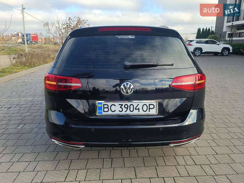 Универсал Volkswagen Passat 2016 в Стрые