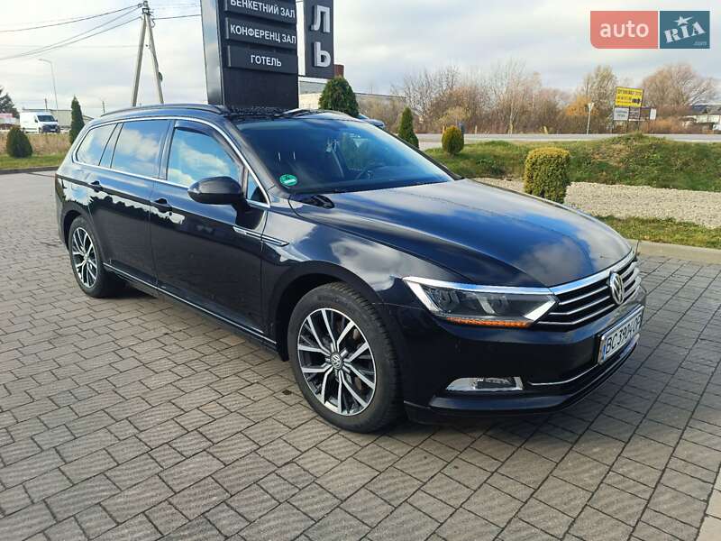 Универсал Volkswagen Passat 2016 в Стрые