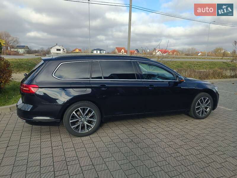 Универсал Volkswagen Passat 2016 в Стрые