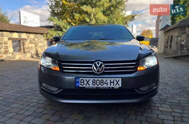 Седан Volkswagen Passat 2012 в Хмельницькому
