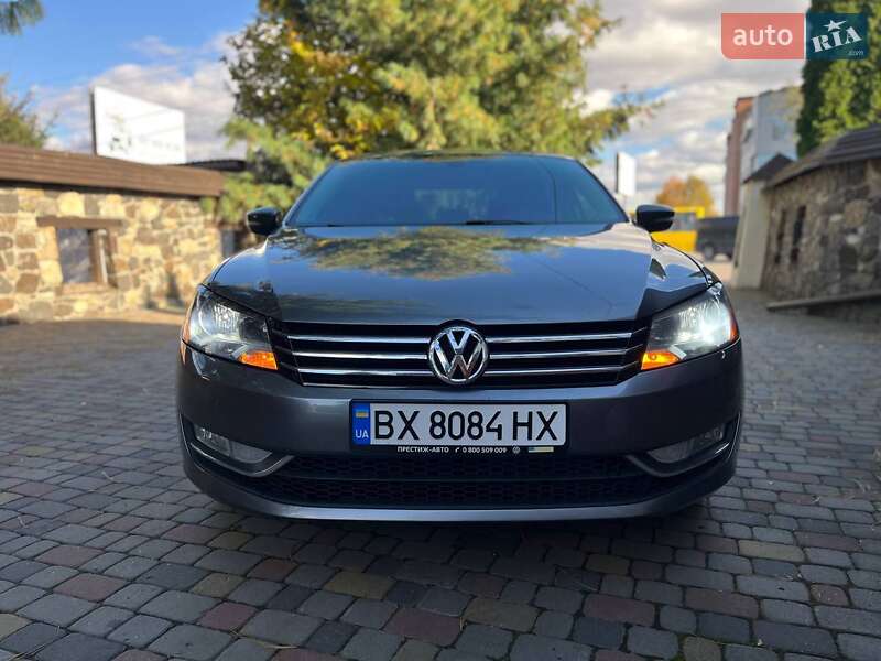 Седан Volkswagen Passat 2012 в Хмельницком