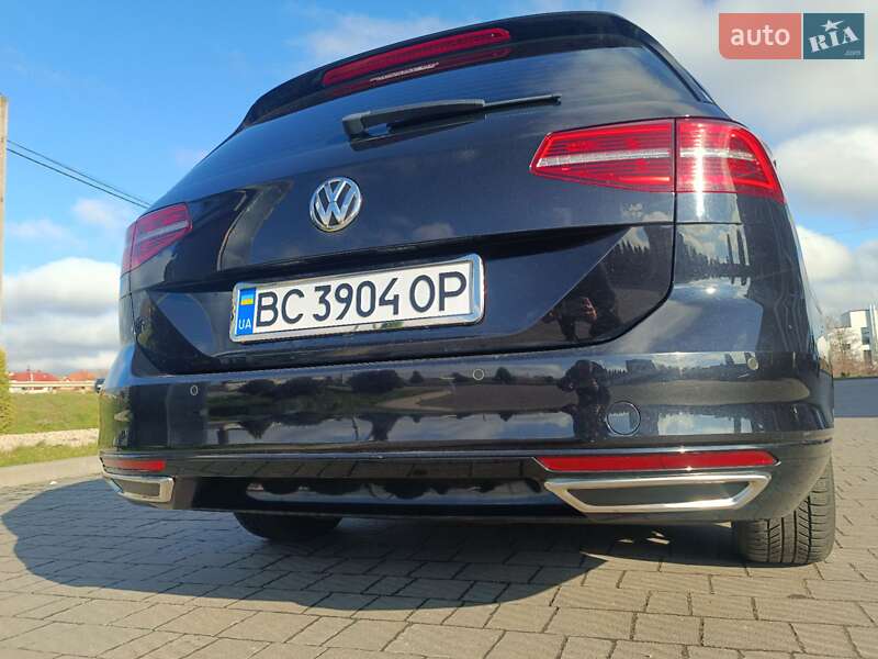 Универсал Volkswagen Passat 2016 в Стрые